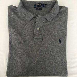 Ralph Lauren polo.  Pima polo.  Super soft.